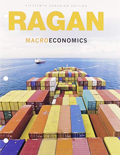 Beispielbild fr Macroeconomics, Fifteenth Canadian Edition, Loose Leaf Version (15th Edition) zum Verkauf von HPB-Red
