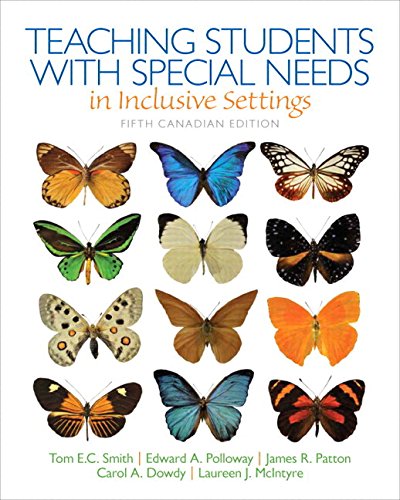 Stock image for Teaching Students with Special Needs in Inclusive Settings, Canadian Edition for sale by Books Unplugged