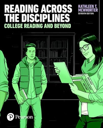 Stock image for Reading Across the Disciplines: College Reading and Beyond (McWhorter Reading & Writing Series) for sale by Textbooks_Source