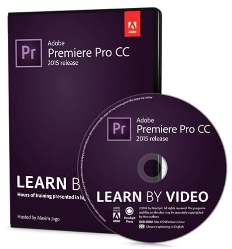 Imagen de archivo de Adobe Premiere Pro CC Learn by Video (2015 Release) a la venta por GF Books, Inc.