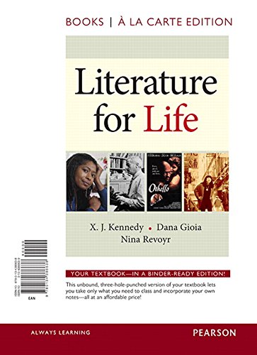 9780134399751: Literature for Life + Revel: Books a La Carte Edition