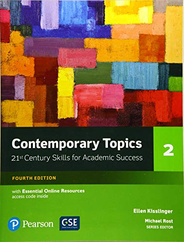 Imagen de archivo de Contemporary Topics 2 with Essential Online Resources (4th Edition) a la venta por HPB-Red