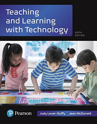 Stock image for Teaching and Learning with Technology, Loose-Leaf Version (6th Edition) for sale by HPB-Red