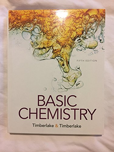 Stock image for Basic Chemistry - Fifth Edition for sale by HPB-Red