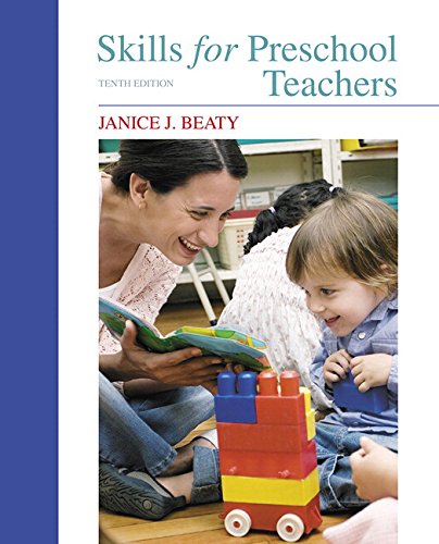 Beispielbild fr Skills for Preschool Teachers, with Enhanced Pearson eText -- Access Card Package zum Verkauf von BooksRun