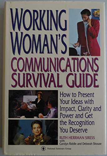 9780134404394: Title: Working Womans Communications Survival Guide
