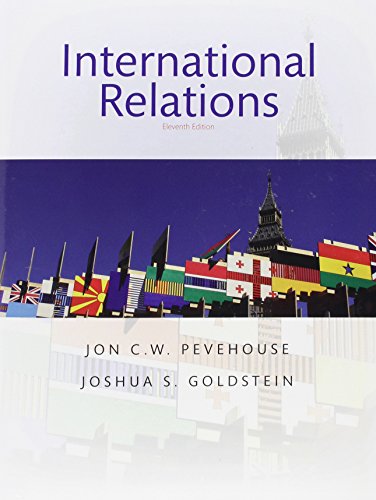 Beispielbild fr International Relations zum Verkauf von Better World Books