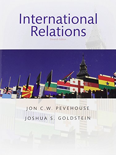 Imagen de archivo de International Relations a la venta por Better World Books