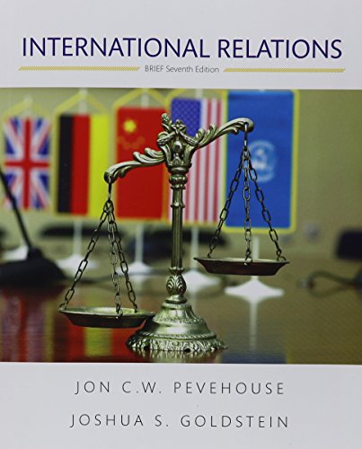 Beispielbild fr International Relations, Brief Edition (7th Edition) zum Verkauf von SecondSale