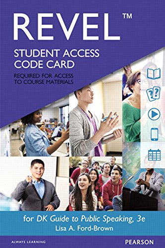Beispielbild fr Revel for DK Guide to Public Speaking-- Access Card zum Verkauf von Textbooks_Source