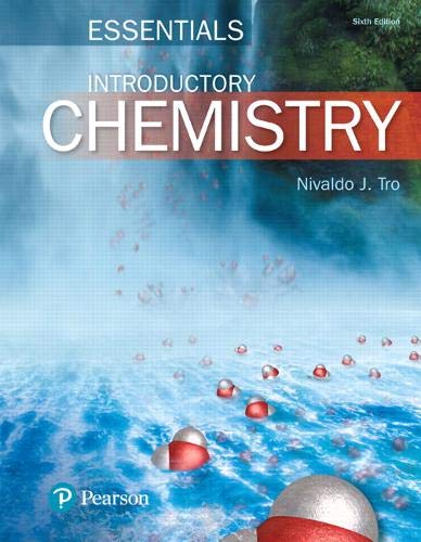 Imagen de archivo de Introductory Chemistry Essentials Plus Mastering Chemistry with Pearson eText -- Access Card Package (6th Edition) (New Chemistry Titles from Niva Tro) a la venta por Textbooks_Source