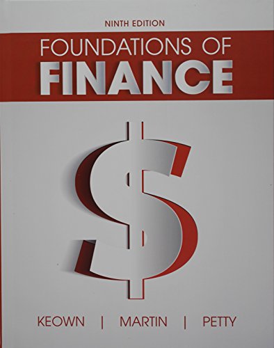 Stock image for Foundations of Finance: The Logic and Practice of Financial Management for sale by Revaluation Books