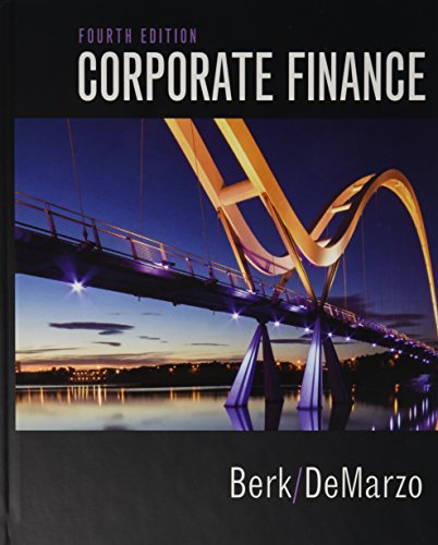 Stock image for Corporate Finance Plus MyLab Finance with Pearson eText -- Access Card Package (Berk, DeMarzo Harford, The Corporate Finance Series) for sale by Books of the Smoky Mountains