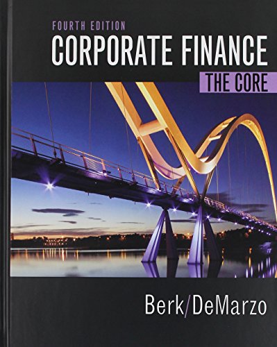 9780134409276: Corporate Finance: The Core