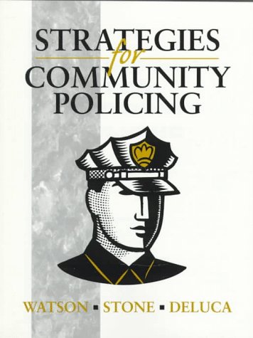 9780134411972: Strategies for Community Policing