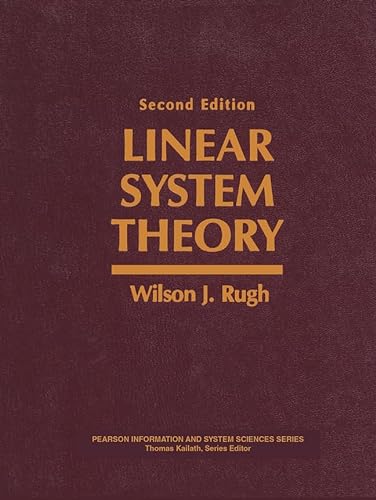 9780134412054: Linear System Theory (Prentice-Hall Information and System Sciences Series)