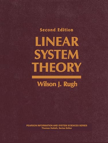 Stock image for Linear System Theory, 2nd Edition for sale by Books Unplugged