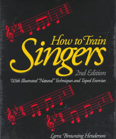 Imagen de archivo de How to Train Singers/Book and Tape a la venta por ZBK Books