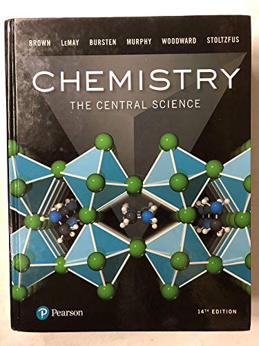 Stock image for Chemistry: The Central Science (MasteringChemistry) for sale by Goodwill Books