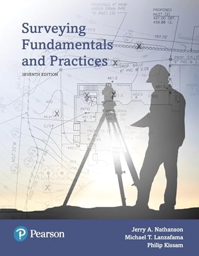 Beispielbild fr Surveying Fundamentals and Practices (What's New in Trades & Technology) zum Verkauf von BooksRun