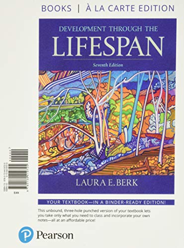 Development Through the Lifespan - Berk, Laura E.