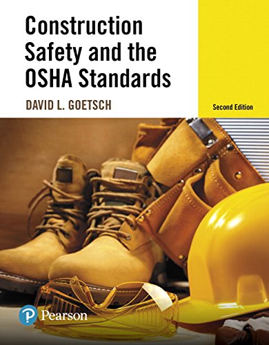 Beispielbild fr Construction Safety and the OSHA Standards zum Verkauf von BooksRun