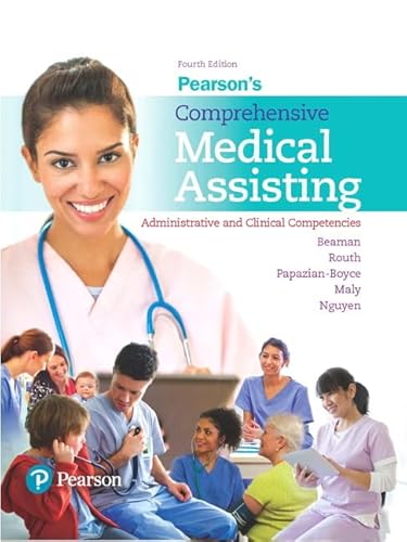 Stock image for Pearsons Comprehensive Medical Assisting: Administrative and Clinical Competencies for sale by Off The Shelf