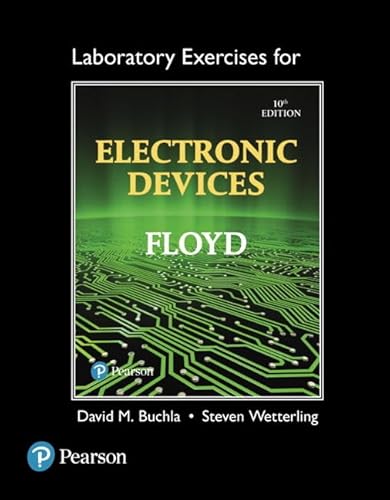 Imagen de archivo de Lab Exercises for Electronic Devices a la venta por BooksRun