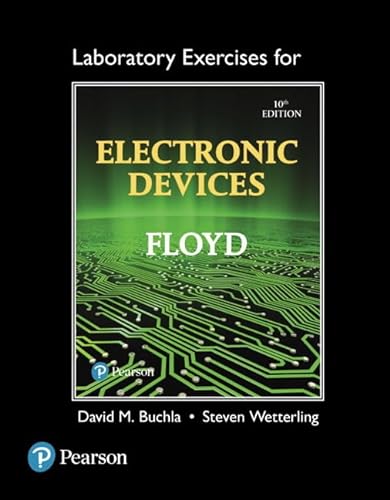 9780134420318: Laboratory Exercises for Electronic Devices