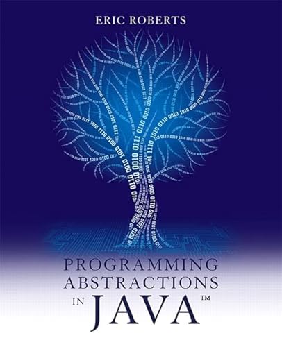 Stock image for Programming Abstractions in Java for sale by BooksRun