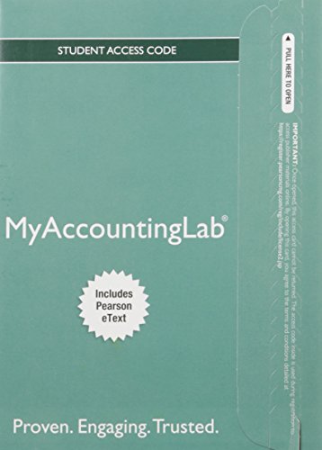 Stock image for MyLab Accounting with Pearson eText -- Access Card -- for Pearson's Federal Taxation 2017 Comprehensive (Myaccountinglab) for sale by BooksRun