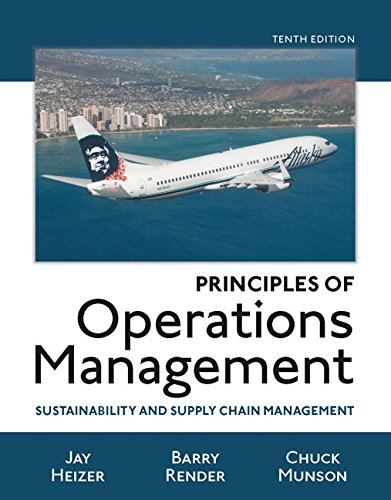 Beispielbild fr Principles of Operations Management: Sustainability and Supply Chain Management zum Verkauf von Revaluation Books