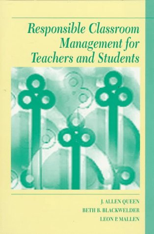 Stock image for Responsible Classroom Management for Teachers and Students for sale by HPB-Red