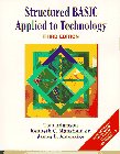 Imagen de archivo de Structured Basic Applied to Technology a la venta por Goodwill
