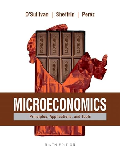 Stock image for Microeconomics: Principles, Applications, and Tools Plus Mylab Economics with Pearson Etext (1-Semester Access) -- Access Card Package [With Access Co for sale by ThriftBooks-Dallas