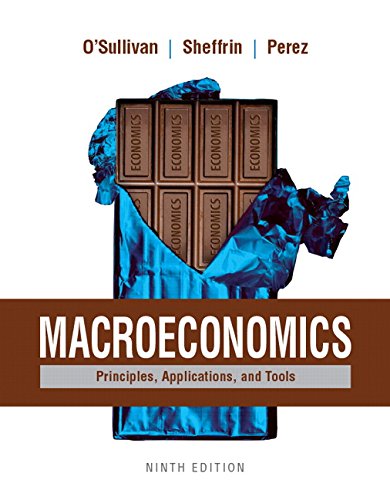 Stock image for Macroeconomics: Principles, Applications, and Tools Plus MyLab Economics with Pearson eText (1-semester access) -- Access Card Package for sale by Textbooks_Source