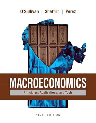 Stock image for Macroeconomics: Principles, Applications, and Tools Plus MyLab Economics with Pearson eText (1-semester access) -- Access Card Package for sale by Textbooks_Source