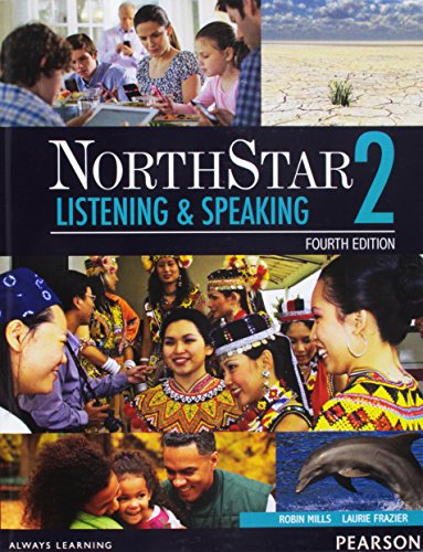 Stock image for NorthStar Listening & Speaking 2, Domestic w/o MEL (ELT Custom Version) for sale by SecondSale