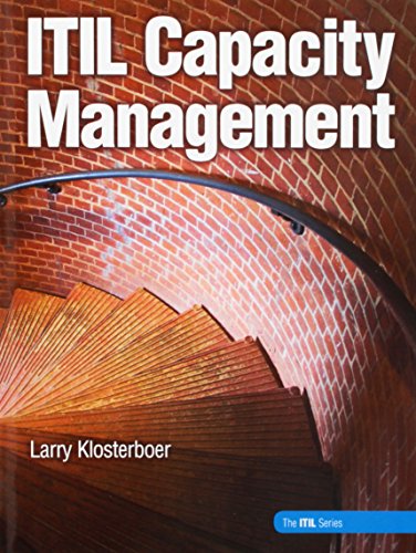 Stock image for ITIL Capacity Management (paperback) (IBM Press) for sale by SecondSale