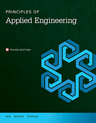 Imagen de archivo de Principles of Applied Engineering Student Edition -- Texas -- CTE/School a la venta por HPB-Red
