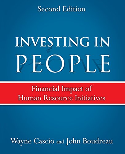 Stock image for Investing in People: Financial Impact of Human Resource Initiatives for sale by tttkelly1