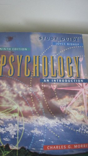 Stock image for Psychology - an Introduction: Study Guide for sale by Books@Ruawai