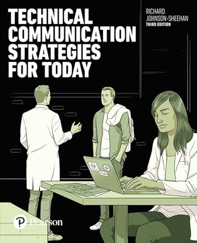 9780134433035: Technical Communication Strategies for Today