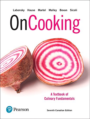 Beispielbild fr On Cooking: A Textbook of Culinary Fundamentals zum Verkauf von Books Unplugged