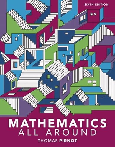 Stock image for Mathematics All Around for sale by HPB-Red