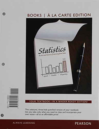 Imagen de archivo de Statistics + Mystatlab With Pearson Etext: Books a La Carte Edition a la venta por Revaluation Books