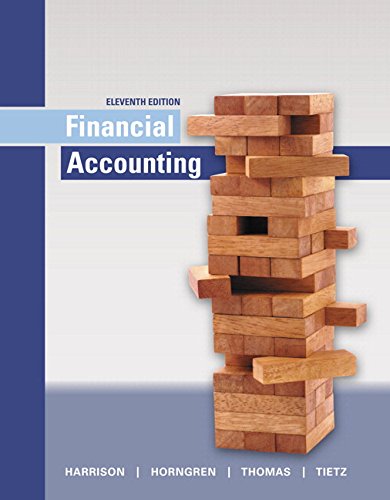 Beispielbild fr Financial Accounting Plus MyLab Accounting with Pearson eText -- Access Card Package (11th Edition) zum Verkauf von GoldenWavesOfBooks