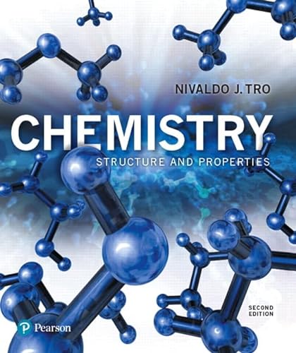 9780134436524: Chemistry: Structure and Properties Plus Mastering Chemistry with Pearson eText -- Access Card Package (New Chemistry Titles from Niva Tro)