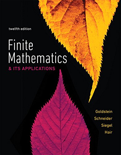 9780134437767: Finite Mathematics & Its Applications