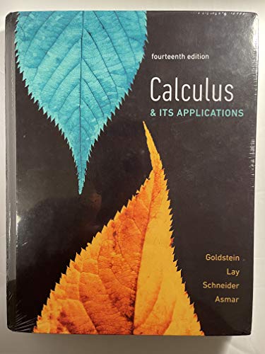 Beispielbild fr Calculus & Its Applications zum Verkauf von BooksRun